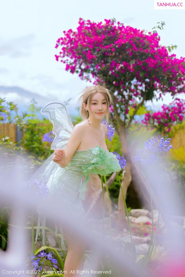 朱可 barbie可儿 [XiuRen]高清写真图 2022.08.04 No.5382 朱可儿Flora第16张图片